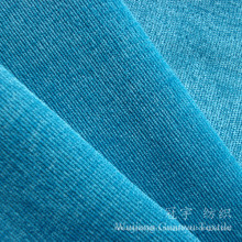 28W Super Soft Nylon Corduroy Fabric Bonded for Upholstery